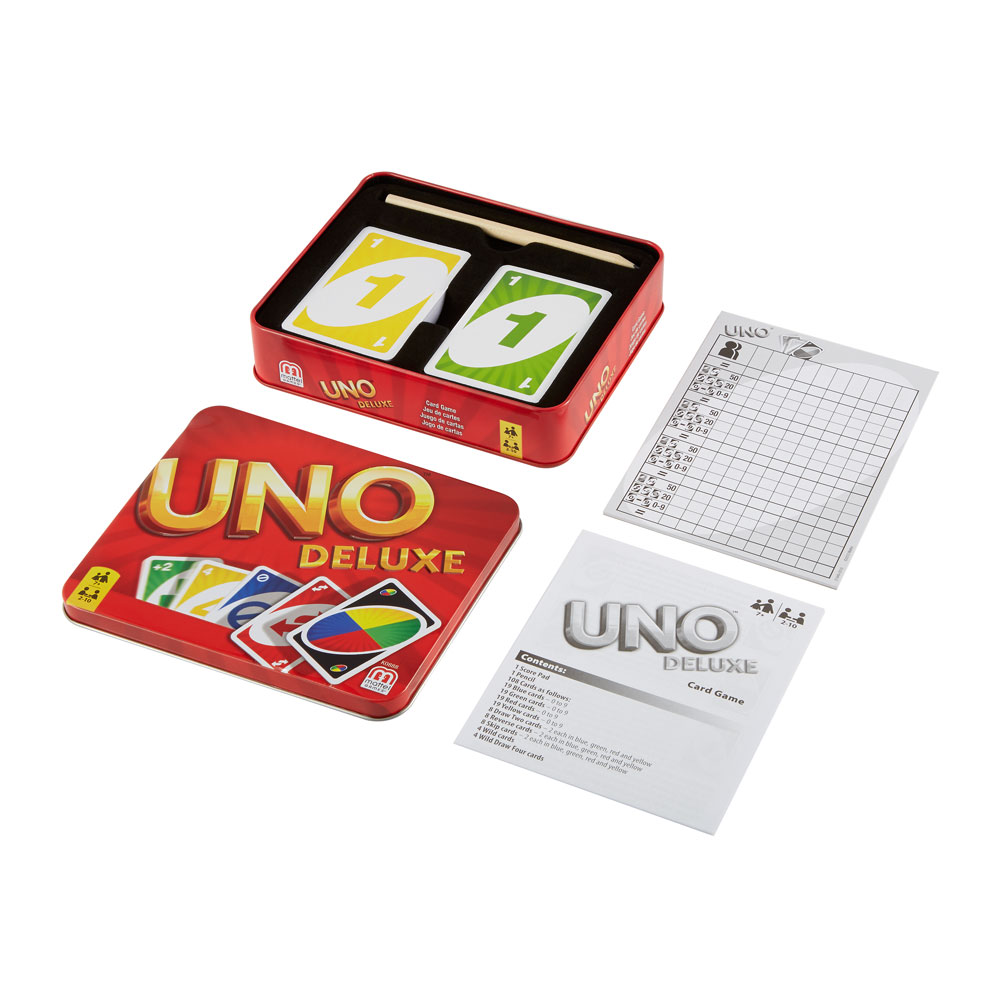 Mattel - Uno Showdown - Jogo de Cartas